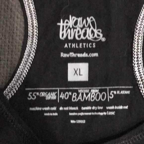 Raw Threads Tank - NWOT - Picture 3 of 3